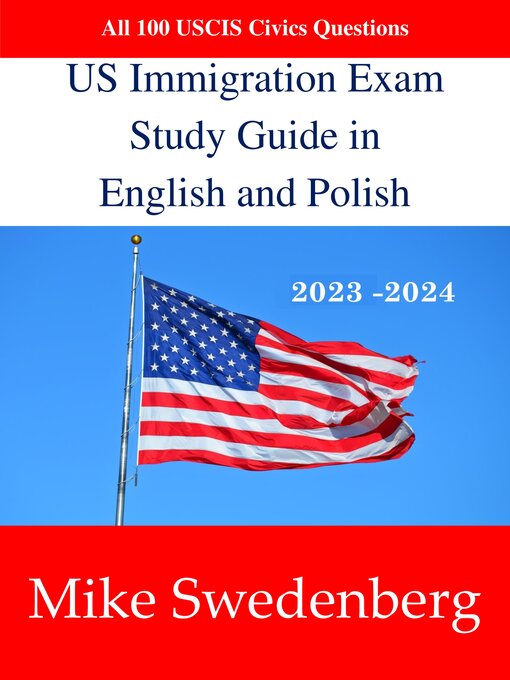 Title details for US Immigration Exam Study Guide in English and Polish by Mike Swedenberg - Available